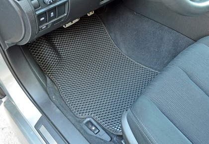 EVA коврики на Subaru Legacy VI 2014&nbsp;-&nbsp;2021 в Хабаровске