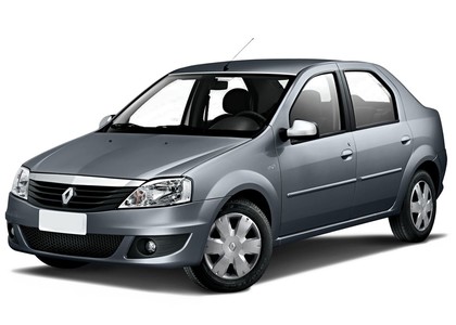 Ворсовые коврики на Renault Logan I 2004&nbsp;-&nbsp;2016 в Хабаровске