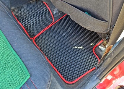 Коврики на Pontiac Vibe I 2002&nbsp;-&nbsp;2008 в Хабаровске