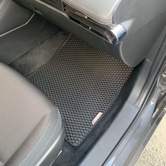 Ворсовые коврики на Mazda 3 2018&nbsp;-&nbsp;2026 в Хабаровске