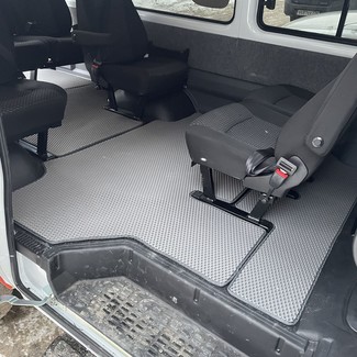 EVA коврики на ГАЗ ГАЗель бизнес 9 мест 2020&nbsp;-&nbsp;2026 в Хабаровске