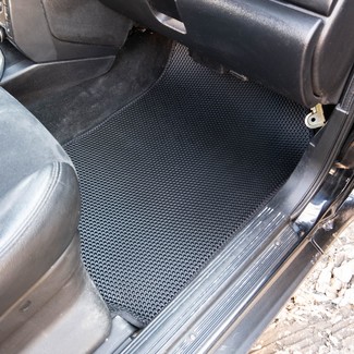 Ворсовые коврики на Land Rover Freelander I 1998 - 2006 в Хабаровске Ворсовые коврики на Land Rover Freelander I 1998 - 2006 в Хабаровске