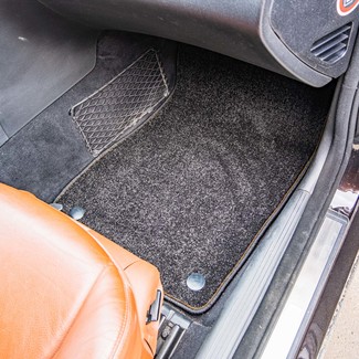 Ворсовые коврики на Mercedes E (W211) 2002 - 2009 в Хабаровске Ворсовые коврики на Mercedes E (W211) 2002 - 2009 в Хабаровске