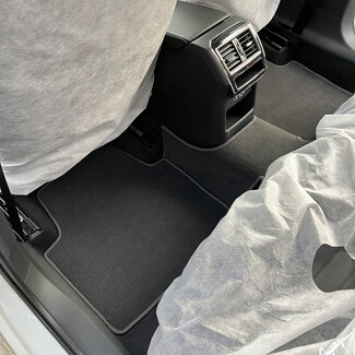 Ворсовые коврики на Skoda Superb III 2015&nbsp;-&nbsp;2026 в Хабаровске