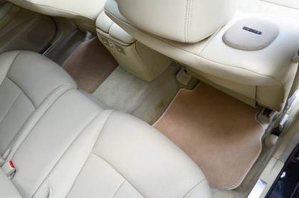 Ворсовые коврики на Infiniti M III 2006&nbsp;-&nbsp;2010 в Хабаровске