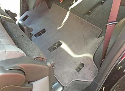 EVA коврики на Toyota Fortuner II 2015&nbsp;-&nbsp;2026 в Хабаровске