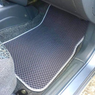 Ворсовые коврики на Chevrolet Lanos 2002&nbsp;-&nbsp;2009 в Хабаровске