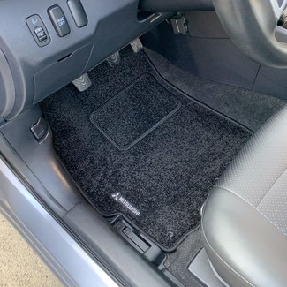 Ворсовые коврики на Mitsubishi Lancer X 2007&nbsp;-&nbsp;2017 в Хабаровске