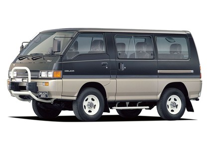 Ворсовые коврики на Mitsubishi Delica 3 1986&nbsp;-&nbsp;1999 в Хабаровске