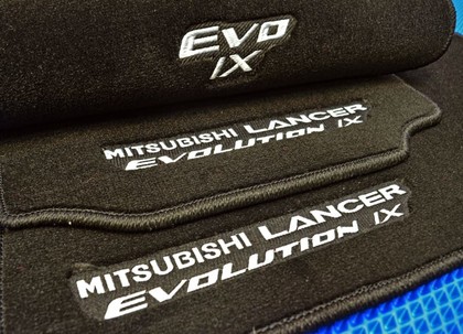 Коврики на Mitsubishi Lancer Evolution IX 2005&nbsp;-&nbsp;2007 в Хабаровске