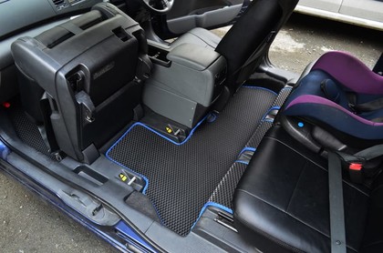 EVA коврики на Toyota Isis 2004&nbsp;-&nbsp;2017 в Хабаровске