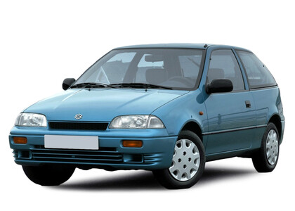 Ворсовые коврики на Suzuki Swift II Европа 1989&nbsp;-&nbsp;2004 в Хабаровске