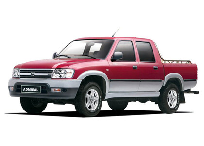 Ворсовые коврики на Tianye Admiral 2001&nbsp;-&nbsp;2007 в Хабаровске