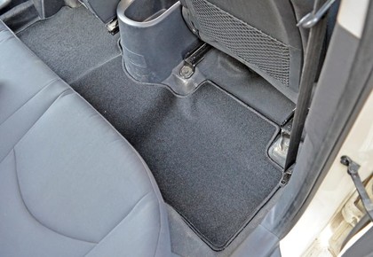 Коврики на KIA Soul I 2009 - 2013 в Хабаровске Коврики на KIA Soul I 2009 - 2013 в Хабаровске