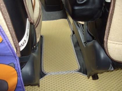 Ворсовые коврики на Honda Civic VII 5d 2000&nbsp;-&nbsp;2005 в Хабаровске