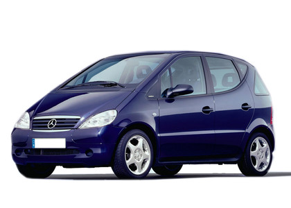 EVA коврики на Mercedes A (W168) 1997&nbsp;-&nbsp;2004 в Хабаровске