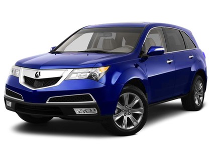 EVA коврики на Acura MDX II 2006&nbsp;-&nbsp;2013 в Хабаровске