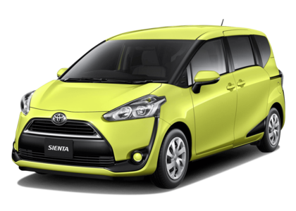 EVA коврики на Toyota Sienta II 2015&nbsp;-&nbsp;2022 в Хабаровске