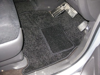 Ворсовые коврики на Honda StepWGN III 2005&nbsp;-&nbsp;2009 в Хабаровске