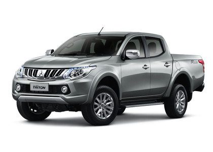 Коврики на Mitsubishi L200 V 2015&nbsp;-&nbsp;2023 в Хабаровске