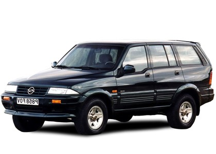 Коврики на SsangYong Musso 1993&nbsp;-&nbsp;2006 в Хабаровске