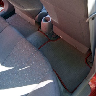 Ворсовые коврики на Hyundai Accent 1999&nbsp;-&nbsp;2012 в Хабаровске