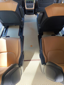 Коврики на KIA Carnival IV 11 мест 2020&nbsp;-&nbsp;2026 в Хабаровске