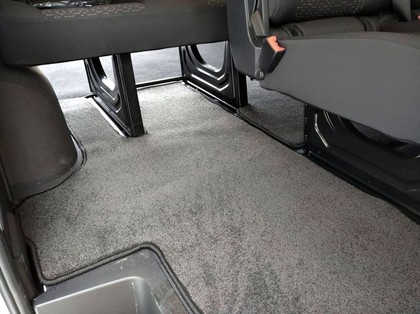 Коврики на Mercedes Sprinter (W907/W910) 2018&nbsp;-&nbsp;2026 в Хабаровске