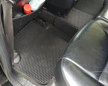 Ворсовые коврики на Honda Accord 7 2002&nbsp;-&nbsp;2008 в Хабаровске