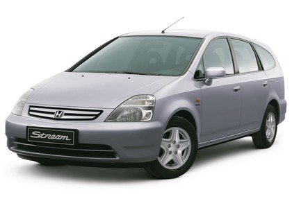 EVA коврики на Honda Stream I 4wd 2000&nbsp;-&nbsp;2006 в Хабаровске