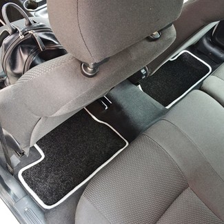 Ворсовые коврики на Lada (ВАЗ) Kalina 2004&nbsp;-&nbsp;2018 в Хабаровске