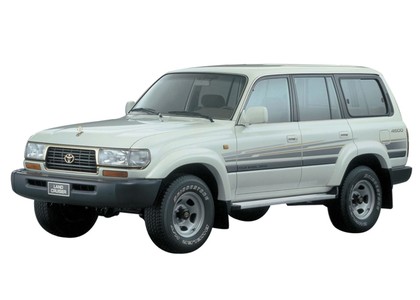 Коврики на Toyota Land Cruiser 80 1990&nbsp;-&nbsp;1997 в Хабаровске