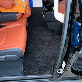 EVA коврики на KIA Carnival IV 8 мест 2020 - 2026 в Хабаровске EVA коврики на KIA Carnival IV 8 мест 2020 - 2026 в Хабаровске