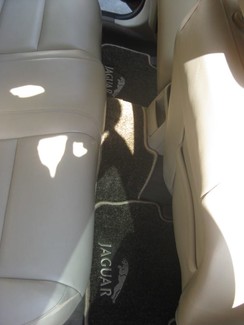 Ворсовые коврики на Jaguar S-Type 1998&nbsp;-&nbsp;2008 в Хабаровске