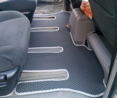 EVA коврики на Toyota Alphard (H10) 2002 - 2008 в Хабаровске EVA коврики на Toyota Alphard (H10) 2002 - 2008 в Хабаровске
