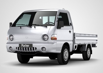 Коврики на Hyundai Porter I 1996 - 2012 в Хабаровске Коврики на Hyundai Porter I 1996 - 2012 в Хабаровске