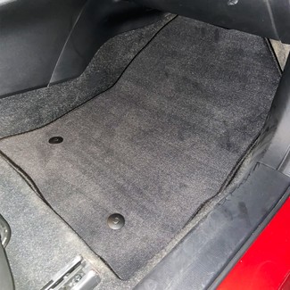 Ворсовые коврики на Mazda 3 2013&nbsp;-&nbsp;2019 в Хабаровске