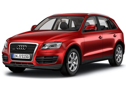 Ворсовые коврики на Audi SQ5 I 2008&nbsp;-&nbsp;2017 в Хабаровске