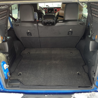 EVA коврики на Jeep Wrangler (JL) 2017&nbsp;-&nbsp;2026 в Хабаровске