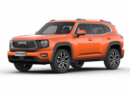 EVA коврики на Haval H7 2023&nbsp;-&nbsp;2026 в Хабаровске