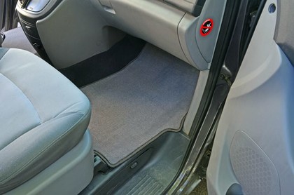 Коврики на Hyundai H1 II 2007 - 2022 в Хабаровске Коврики на Hyundai H1 II 2007 - 2022 в Хабаровске