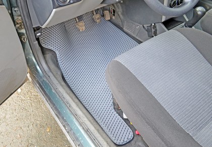 EVA коврики на Lada (ВАЗ) Priora 2007&nbsp;-&nbsp;2018 в Хабаровске