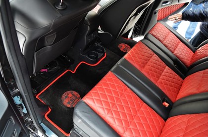 Ворсовые коврики на Mercedes G (W463) рестайлинг 2001&nbsp;-&nbsp;2018 в Хабаровске