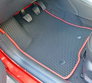 Коврики на Lada (ВАЗ) Vesta рестайлинг 2022&nbsp;-&nbsp;2026 в Хабаровске