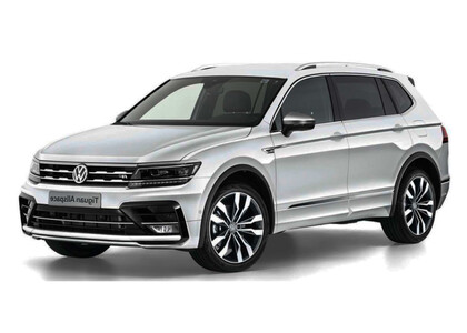 EVA коврики на Volkswagen Tiguan Allspace 2016&nbsp;-&nbsp;2026 в Хабаровске