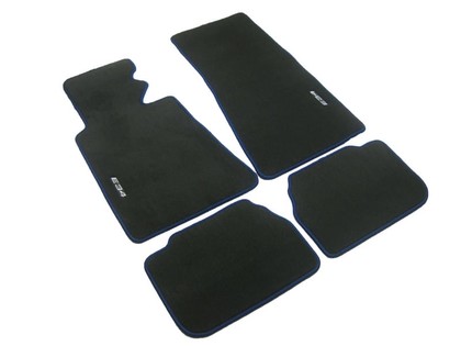 Ворсовые коврики на BMW 5 (E34) 1988&nbsp;-&nbsp;1997 в Хабаровске