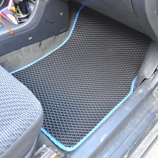 Ворсовые коврики на Honda Civic VI 3d 1995&nbsp;-&nbsp;2001 в Хабаровске