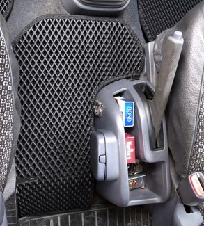 Ворсовые коврики на Toyota Town Ace (R40, R50) 1996&nbsp;-&nbsp;2008 в Хабаровске