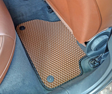 Ворсовые коврики на Audi A4 (B9) 2015&nbsp;-&nbsp;2026 в Хабаровске