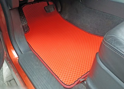 Ворсовые коврики на Isuzu D-max II 2011&nbsp;-&nbsp;2021 в Хабаровске